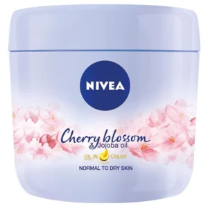 Nivea Cherry Blossom & Jojoba Oil Body Cream 400ml