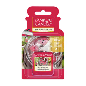 Yankee Candle 3D Car Air Freshener Red Raspberry Fragrance