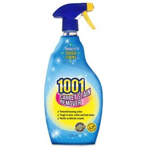 1001 Citrus Trouble Shooter Stain Remover For Carpets & Upholstery 500 ml (Pack of 6)