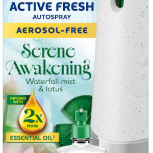 Air Wick Active Fresh Serene Awakening Waterfall Mist & Lotus 228ml