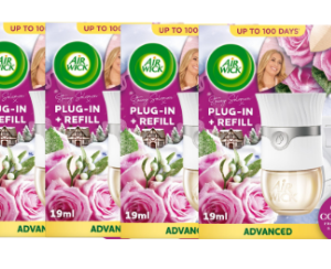 Airwick Stacey Solomon Cosy Cottage Plug In Kit x 4