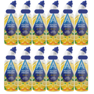 Astonish Toilet Fresh Gel Lemon Scent 12 x 750ml