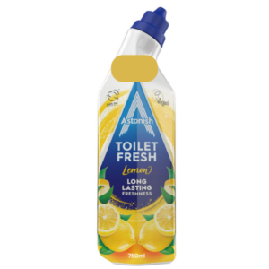 Astonish Toilet Fresh Gel Lemon Scent 750ml
