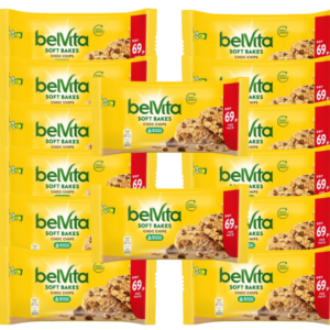 Belvita Soft Baked Chocolate Chip Biscuits 14 Bars
