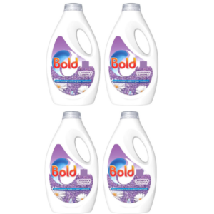 Bold Lavender & Camomile Liquid Laundry Detergent 4 x 33 Washes 1023ml