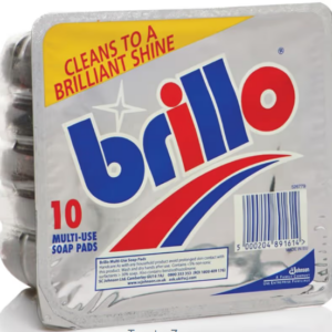 Brillo Soap Pads 10 Pack