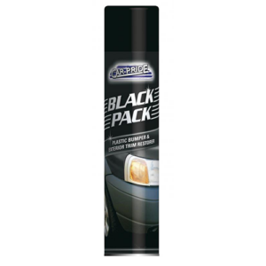 Car Pride Black Pack Bumper & Trim Restorer Spray 300ml