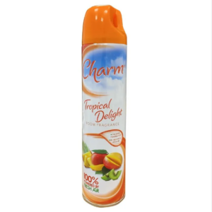 Charm Tropical Delight Air Freshener Spray, 240ml