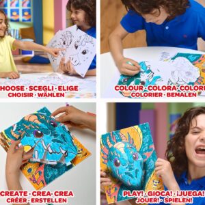 CRAYOLA POPS Dinosaur 3D Activity Set