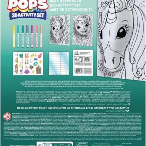 CRAYOLA POPS Unicorn 3D Activity Set