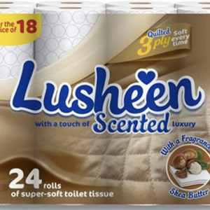 Cusheen TOILET_PAPER size: 24 Count (Pack of 1)