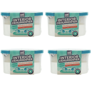 Damp Catcher Interior Dehumidifier Unfragranced 4 x 400ml