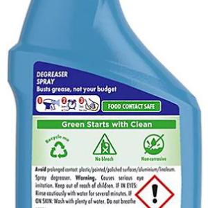 Deepio Professional Spray Degreaser 800ml