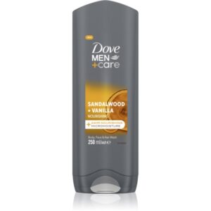 Dove Men+Care Sandalwood + Vanilla 3-in-1 Hair, Face & Body Wash 250ml
