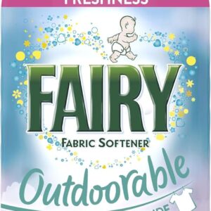 Fairy Outdoorable Fabric Conditioner, Cherry Blossom and Nordic Cotton, 84 Washes