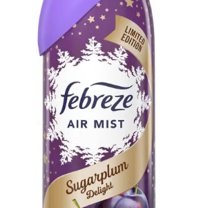 Febreze Air Mist Air Freshener Spray Sugarplum Delight 185ml