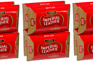 Imperial Leather Classic Soap Bars Silky Smooth Cleansing Bar (4x 110g) x3 Packs