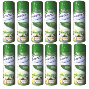 Insette Air Freshener Jasmine (12 x 300ml)