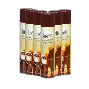 Insette Furniture Polish Natural 300ml x 6