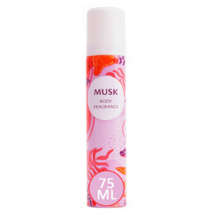 Insette Women's Body Spray Musk 75ml