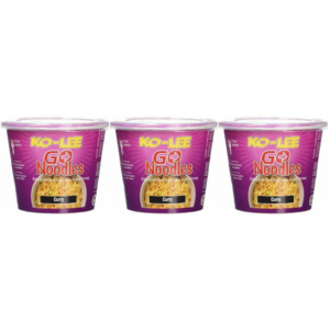 Ko-Lee Go Curry Flavour Noodles 3 x 55g
