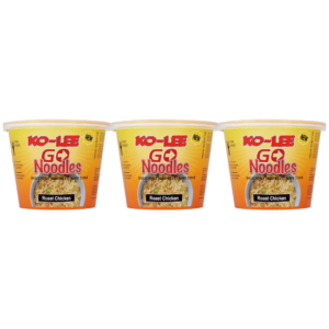 Ko-Lee Go Roast Chicken Flavour Noodles 3 x 55g