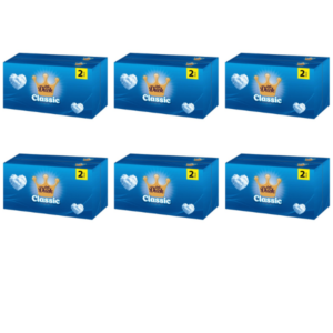 Little Duck Classic 90 Facial Tissues Twin pack  x6 Boxes Bulk Buy