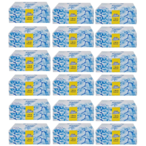 Little Duck Luxe Luxury Tissues 90 Sheets Twin Pack  x18 Boxes