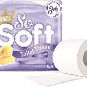 Little Duck So Soft 3Ply Toilet Roll 4 Pack