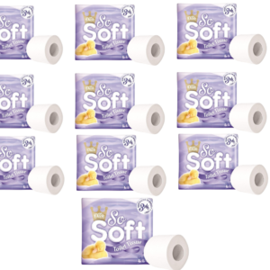 Little Duck So Soft 3Ply Toilet Rolls 4 Packs x 10 = 40 Rolls