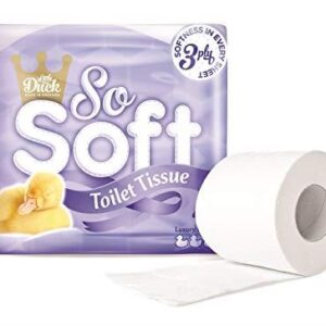Little Duck So Soft White Toilet Roll 9 Pack