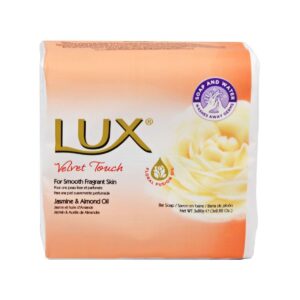Lux Soap Bars Velvet Touch 3x 80g