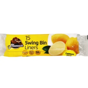 Mammoth Drawstring Lemon Zing Swing Liner 15 Pack