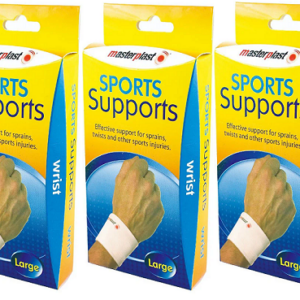Masterplast Sports Supports For Sprains, Twists 3 x  (Wrist - Large)