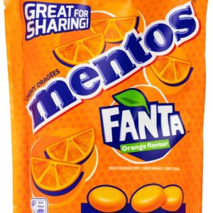Mentos Fanta Limited Edition Chewable Sweets 160g