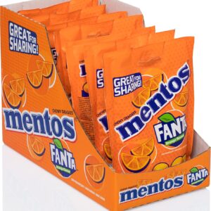 Mentos Fanta Limited Edition Chewable Sweets (7 x 160g)