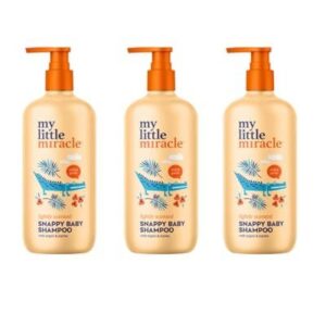 My Little Miracle Snappy Baby Lightly Scented Shampoo 3 x 500ml