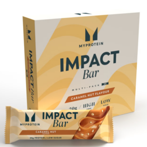 My Protein Impact Bar Caramel Nut 6x64g