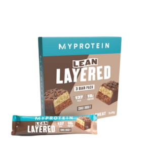 My Protein Lean Layered Cookie Dough Protein Bar 3x40g