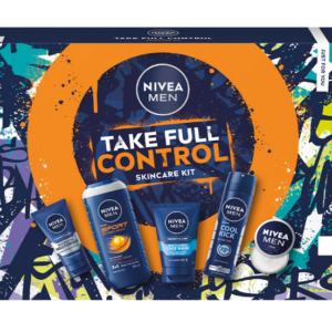 Nivea Men Take Control Skincare Gift Set