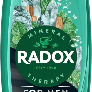 Radox Mineral Therapy Feel Invigorated 2-in-1 Shower Gel & Shampoo 450ml