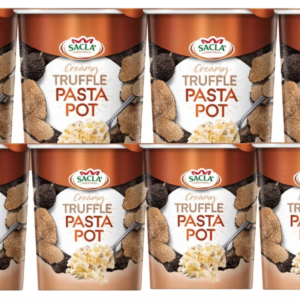 Sacla Italian Instant Pasta Pot Creamy Truffle Flavour 8 x 80g
