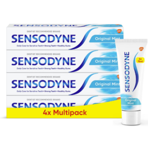 Sensodyne Daily Care Original Mint Toothpaste 4 x 75ml