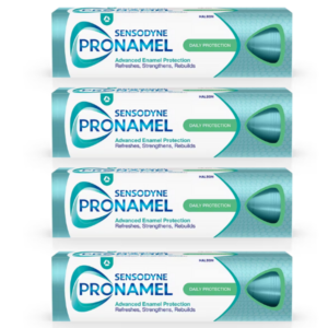 Sensodyne Pronamel Daily Protection Toothpaste Mint 4 x 75ml
