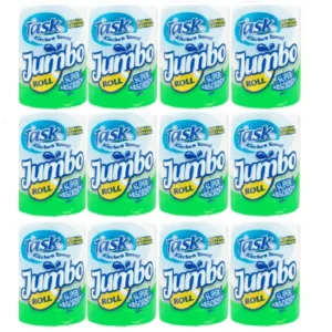 Task Kitchen Towel Jumbo Roll 12 Pack