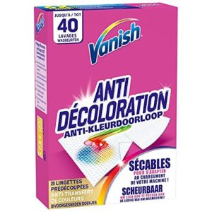 Vanish Wipes, Anti-Colour Transfer