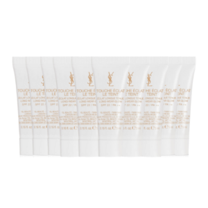 YSL Touche Eclat Le Tient Long-Wear Glow Foundation - B 70 10 x 5ml Tubes