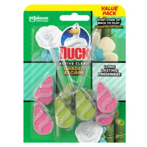 Duck Twin Pack Toilet Rim Blocks Garden Escapes Fragrance