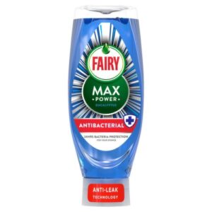 Fairy Max Power Washing Up Liquid Antibacterial 545ml