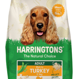 Harringtons Adult Dry Dog Food Turkey 12kg